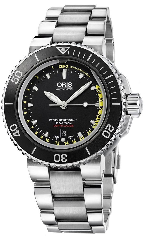 Oris Aquis Depth Gauge